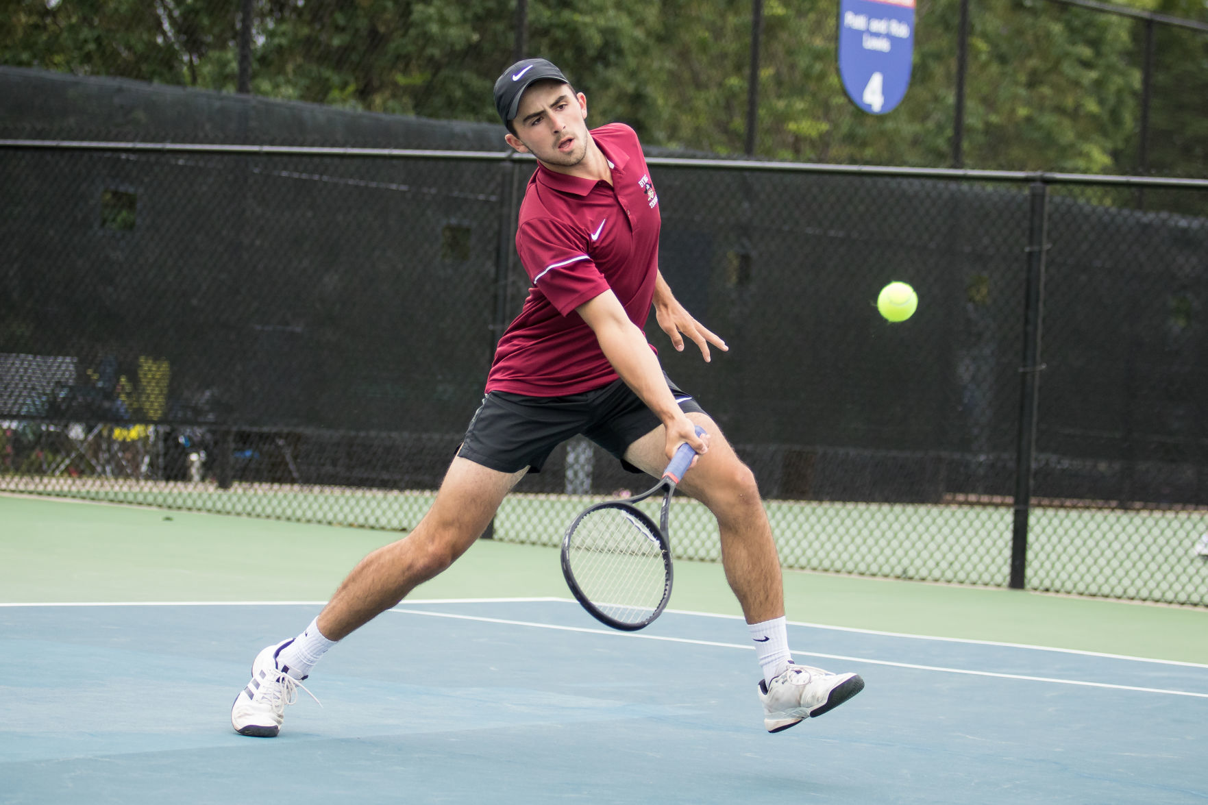Boys state tennis